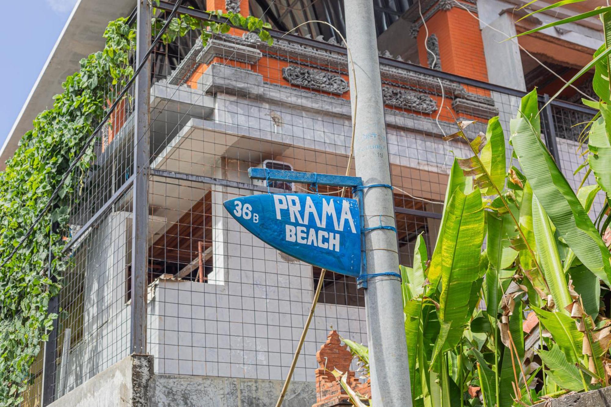 Prama Beach Canggu By The Loka Eksteriør billede